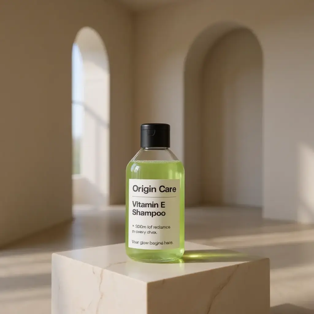 Vitamin E shampoo (200 ML)